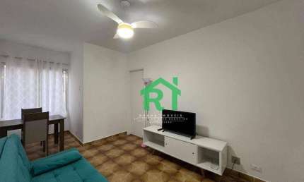 Apartamento 1 Quarto (Suíte), 1 Vaga. Venda, 50m² R$210.000 – Praia da Enseada - Guarujá/SP