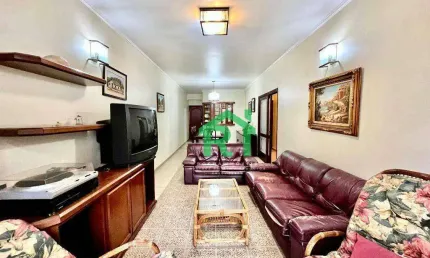 Apartamento com 3 dormitórios à venda, 145 m² por R$ 500.000,00 - Enseada - Guarujá/SP