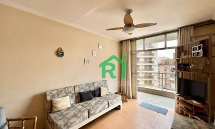 Apartamento à venda, 95 m² por R$ 395.000,00 - Enseada - Guarujá/SP