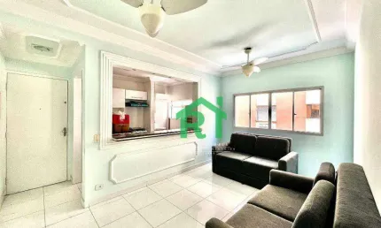 Apartamento com 2 dormitórios à venda, 74 m² por R$ 310.000,00 - Enseada - Guarujá/SP