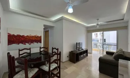 Apartamento Reformado, 2 Dormitórios, 1 Vaga, Enseada, Guarujá/SP