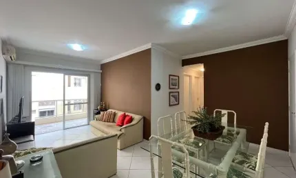 Apartamento Reformado, 3 Dormitórios, Enseada, Guarujá/SP