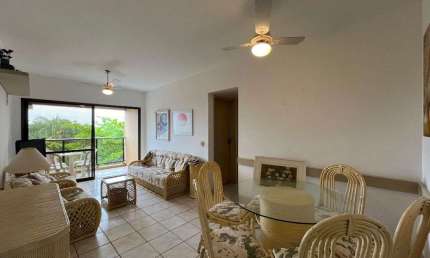 Apartamento Beira Mar, 2 Dormitórios (1 Suíte), Enseada, Guarujá/SP