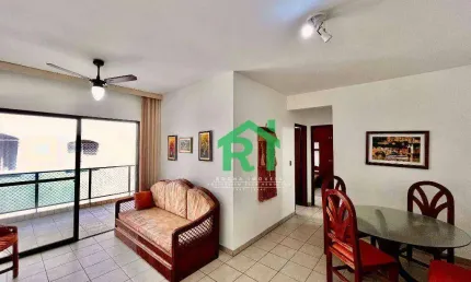 Apartamento com 2 dormitórios à venda, 78 m² por R$ 330.000,00 - Enseada - Guarujá/SP