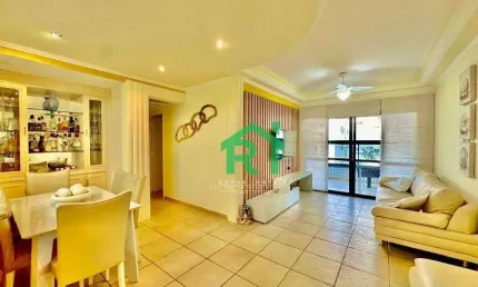 Apartamento moderno, 3 dormitórios (3 suítes), 2 vagas, lazer, enseada, guarujá/sp.