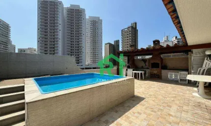 Cobertura com 2 dormitórios à venda, 160 m² por R$ 1.100.000,00 - Jardim Astúrias - Guarujá/SP