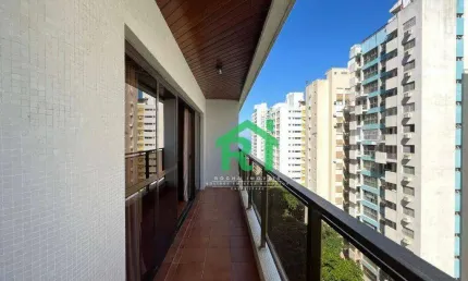 Apartamento com 3 Dormitórios (2 Suítes), 2 Vagas, Pitangueiras, Guarujá/SP