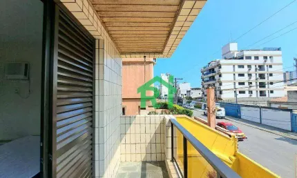 Apartamento com 4 dormitórios à venda, 70 m² por R$ 300.000,00 - Enseada - Guarujá/SP