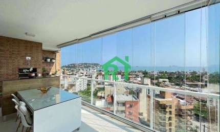 Apartamento à venda, 100 m² por R$ 925.000,00 - Enseada - Guarujá/SP