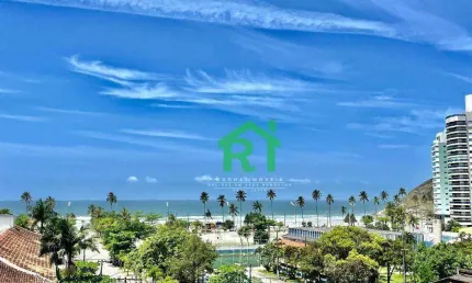 Cobertura à venda, 120 m² por r$ 650.000,00 - enseada - guarujá/sp