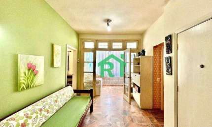 Apartamento com 2 dormitórios à venda, 75 m² por R$ 290.000,00 - Enseada - Guarujá/SP