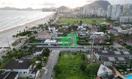 Terreno à venda, 2.052 m² por R$ 3.850.000 - Enseada - Guarujá/SP