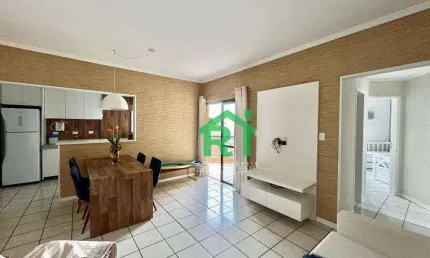 Apartamento com 3 dormitórios à venda, 80 m² por r$ 450.000,00 - enseada - guarujá/sp