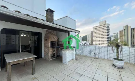 Cobertura Duplex, 2 Dormitórios (1 Suíte), Lazer Privativo, Jardim Astúrias, Guarujá/SP