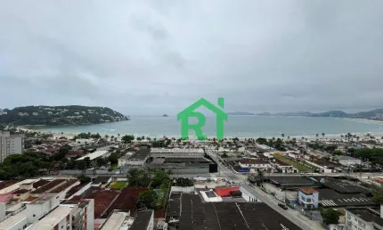 Apartamento Vista ao Mar, 2 Dormitórios (1 Suíte), 2 Vagas, Lazer, Enseada, Guarujá/SP
