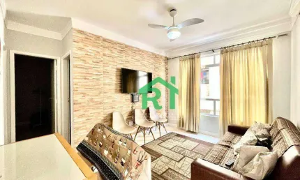 Apartamento à venda, 60 m² por R$ 280.000,00 - Enseada - Guarujá/SP