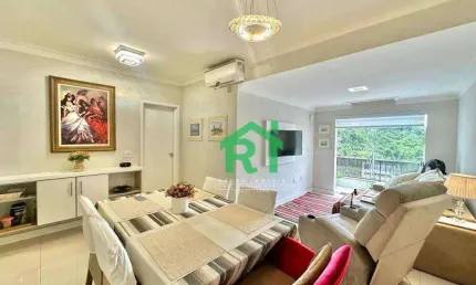 Apartamento à beira mar com 3 quartos, 1 vaga à venda em Pitangueiras, Guarujá | Rocha Imóveis Guarujá