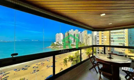 Apartamento Frente Mar, 3 Dormitórios (Suítes), 2 Vagas, Lazer, Jardim Astúrias - Guarujá/SP