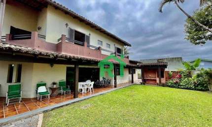 Casa à venda, 283 m² por R$ 1.180.000,00 - Enseada - Guarujá/SP