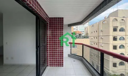 Apartamento Moderno, 2 Dormitórios (1 Suíte), Lazer, 1 Vaga de Garagem, Guarujá/SP