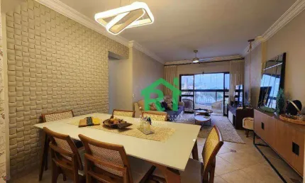 Apartamento com 3 dormitórios à venda, 96 m² por r$ 950.000,00 - enseada - guarujá/sp