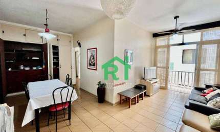 Apartamento com 3 dormitórios à venda, 75 m² por R$ 280.000 - Enseada - Guarujá/SP