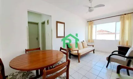 Apartamento com 1 dormitório à venda, 60 m² por r$ 250.000,00 - enseada - guarujá/sp