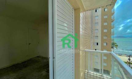 Apartamento Frente Mar, 3 Dormitórios (1 Suíte), 2 Vagas, Lazer, Jardim Astúrias - Guarujá/SP