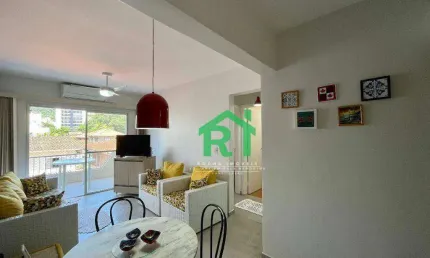 Apartamento á venda na praia do tombo | rocha imóveis guarujá