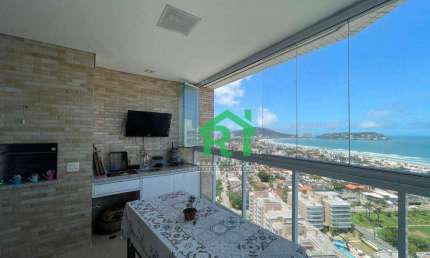 Apartamento Frente Mar, Reformado, 3 Dormitórios (1 Suíte), 2 Vagas, Lazer, Enseada, Guarujá/SP