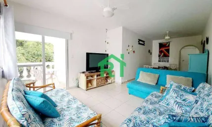 Apartamento com 2 dormitórios à venda, 115 m² por R$ 390.000 - Enseada - Guarujá/SP