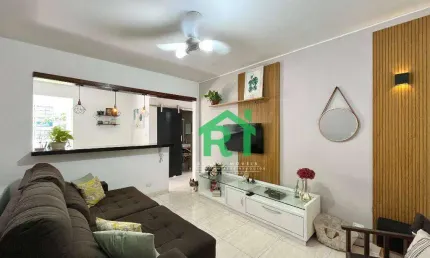 Apartamento á venda na Praia do Tombo | Rocha Imóveis Guarujá