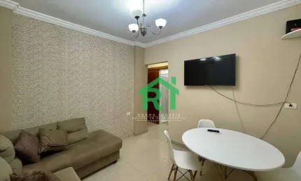 Apartamento beira mar, 2 dormitórios (1 suíte), 1 vaga, pitangueiras, guarujá/sp