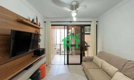 Apartamento 2 dormitórios (1 suíte), 2 vagas, pitangueiras, guarujá/sp