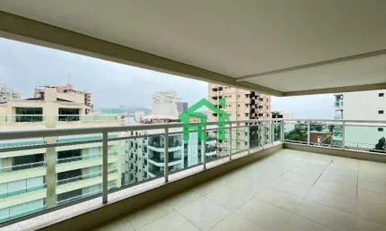 Apartamento Vista ao Mar, 3 Dormitórios (1 Suíte), Lazer, Enseada, Guarujá/SP