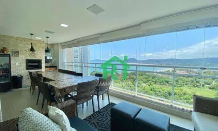 Apartamento com 3 dormitórios à venda, 158 m² por R$ 1.600.000 - Enseada - Guarujá/SP