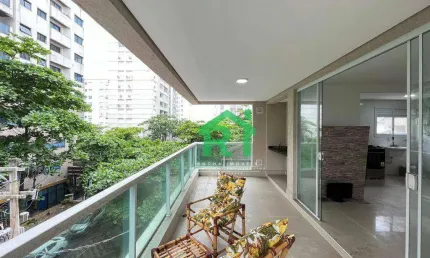 Apartamento com 3 dormitórios, 86 m² - venda por R$ 1.000.000,00 ou aluguel por R$ 6.200,00/mês - Pitangueiras - Guarujá/SP