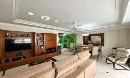 Apartamento beira mar, 4 dormitórios (4 suítes), 1 vaga, pitangueiras, guarujá/sp