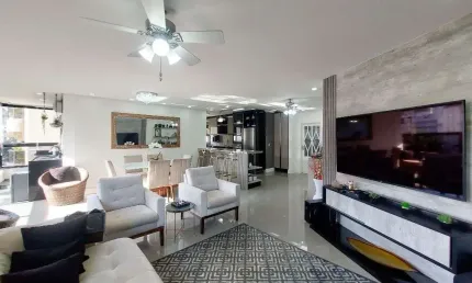 Apartamento com 3 dormitórios à venda, 149 m² por r$ 800.000 - enseada - guarujá/sp