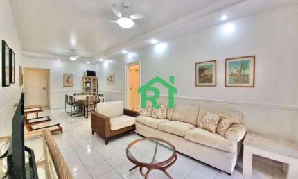Apartamento com 2 dormitórios, 104 m² - venda por R$ 640.000,00 ou aluguel por R$ 5.700,00/mês - Pitangueiras - Guarujá/SP