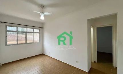 Apartamento com 1 Quarto, 1 Vaga, Tombo, Guarujá/SP
