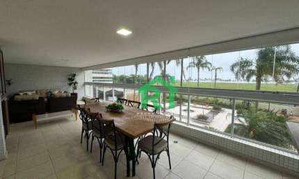 Apartamento para venda ou locação anual em Praia da Enseada, Guarujá/SP