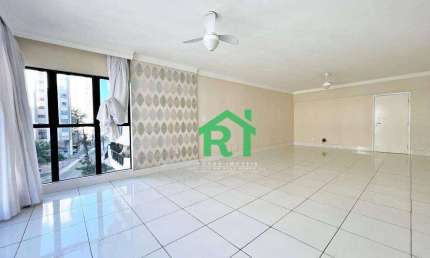 Apartamento com 3 dormitórios, 120 m² - venda por R$ 765.000,00 ou aluguel por R$ 5.000,00/mês - Pitangueiras - Guarujá/SP