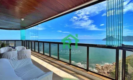 Apartamento com 4 dormitórios, 251 m² - venda por R$ 2.600.000,00 ou aluguel por R$ 14.000,00/mês - Jardim Astúrias - Guarujá/SP