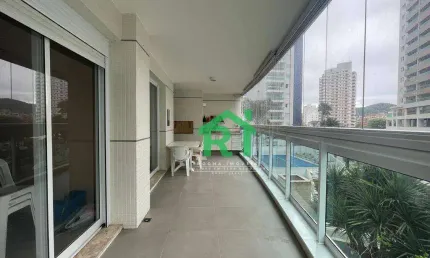 Apartamento com 2 dormitórios à venda, 95 m² por r$ 980.000,00 - jardim astúrias - guarujá/sp