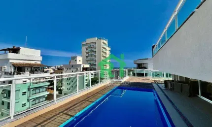 Apartamento beira mar, 2 dormitórios ( 1 suíte), lazer - enseada - guarujá/sp