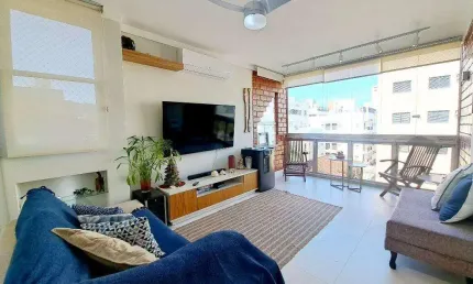 Apartamento Duplex com 2 dormitórios à venda, 78 m² por R$ 530.000 - Enseada - Guarujá/SP