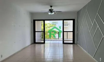 Apartamento com 3 dormitórios à venda, 110 m² por r$ 650.000,00 - pitangueiras - guarujá/sp