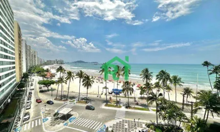 Apartamento com 4 quartos à venda na Rua Cubatão, 1, Pitangueiras, Guarujá