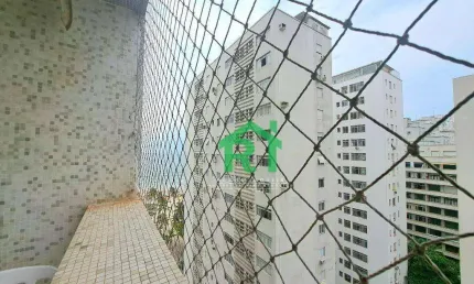 Apartamento com 2 dormitórios à venda, 70 m² por R$ 490.000,00 - Pitangueiras - Guarujá/SP